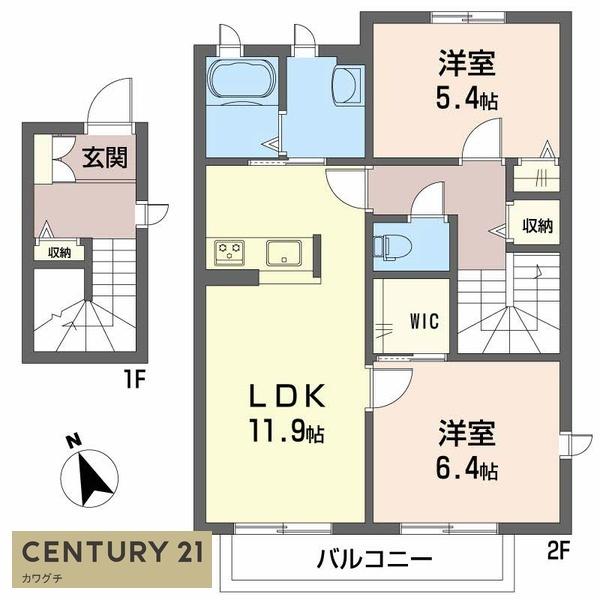 シャーメゾン際波C棟
