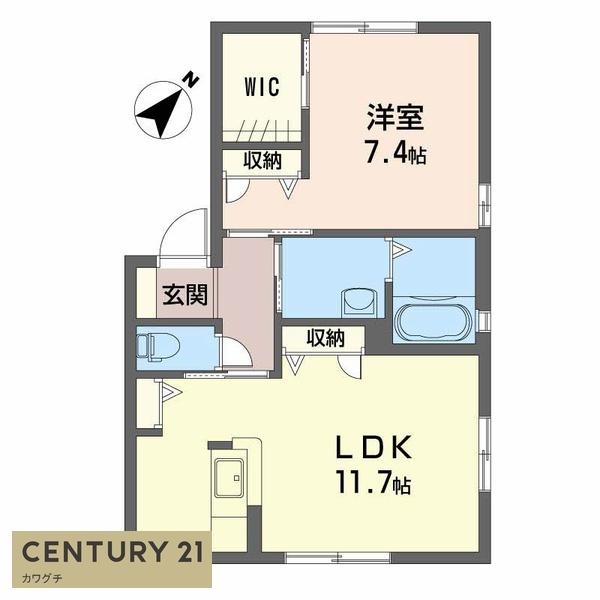 シャーメゾン洛陽　Ａ棟