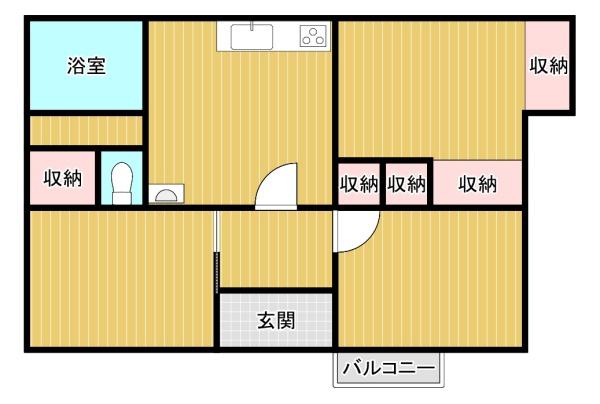 際波借家