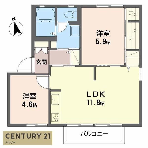 ディアスまさご　Ｂ棟