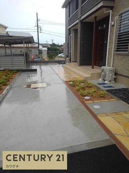 宇部市開１丁目のアパート