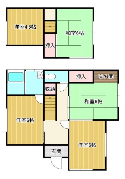 西梶返貸家