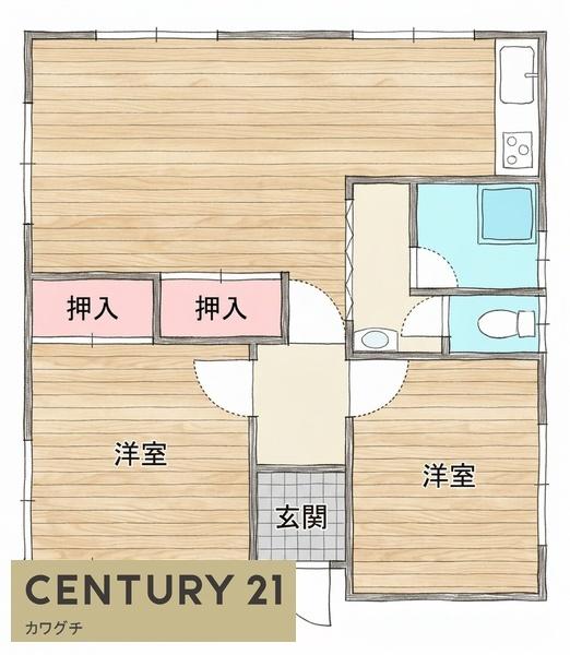 東須恵Ｎ貸家