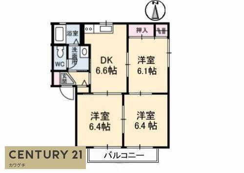 シャーメゾン高栄　A棟