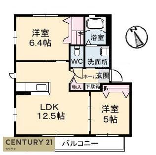 シャーメゾン　トゥモロー　Ａ棟