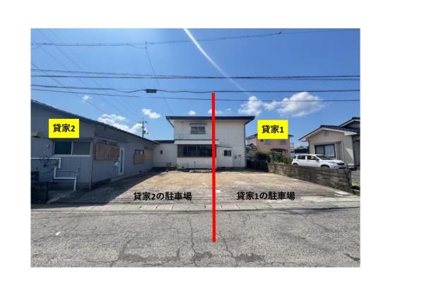 東岐波貸家2