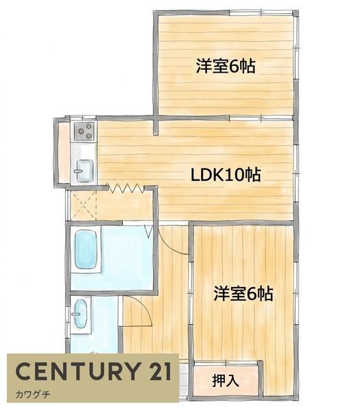 常盤台２丁目貸家