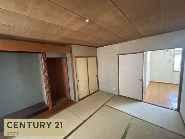 東須恵荒川貸家　１号室