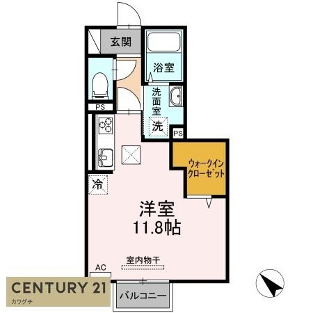 カレッジタウンF棟　＊
