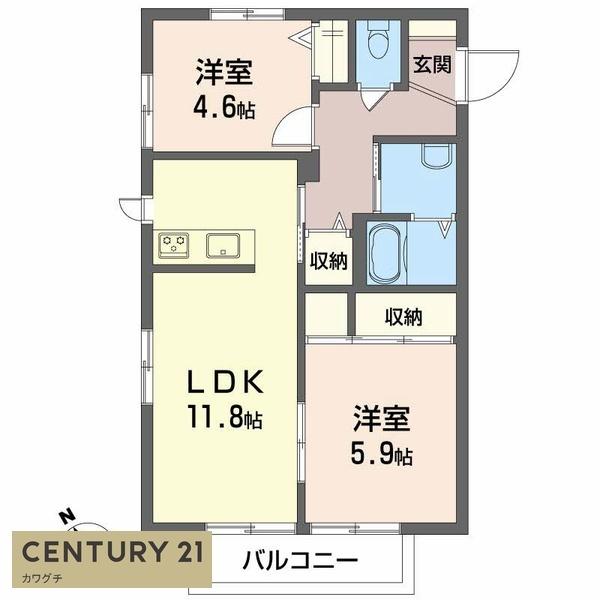 シャーメゾン湯布田
