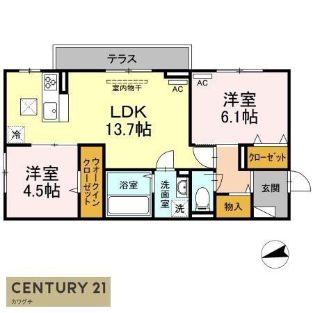 プレステージア厚南北Ⅰ