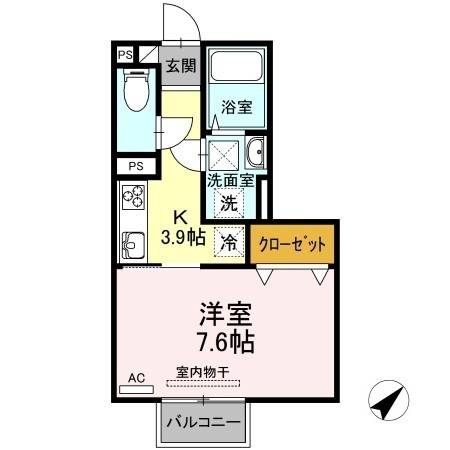カレッジタウンE棟