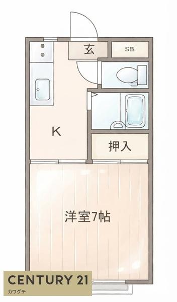 ハイツ伊藤２号館