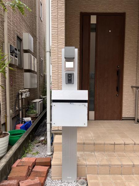 多摩区登戸　2階建て貸家