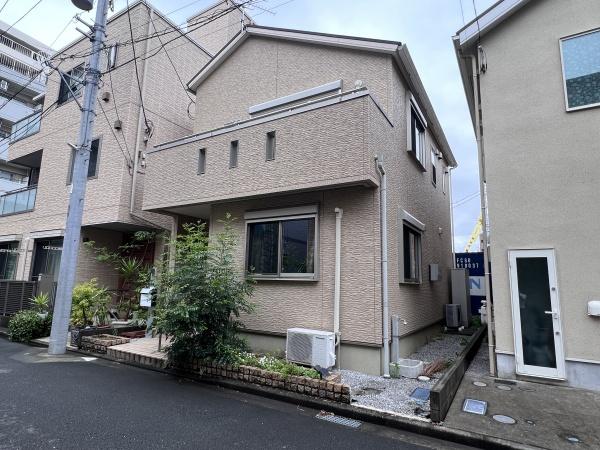 多摩区登戸　2階建て貸家