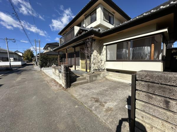 栃木市大平町富田　貸戸建　新大平下駅徒歩5分