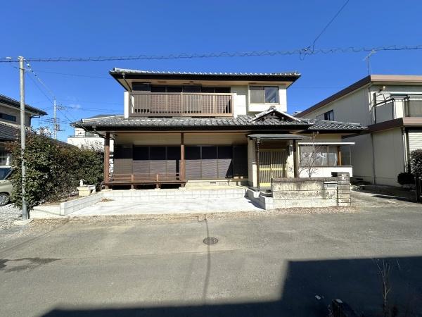 栃木市大平町富田　貸戸建　新大平下駅徒歩5分