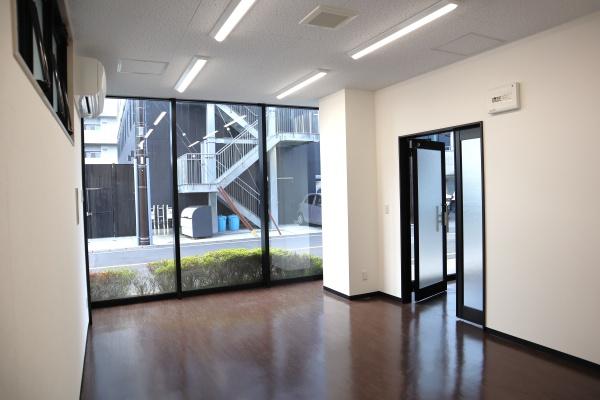 栃木市河合町　貸事務所　橋本ビル1F