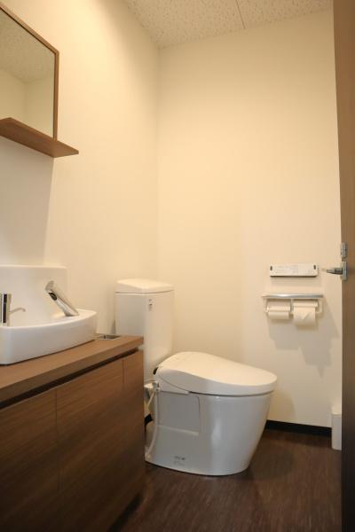 栃木市河合町 貸事務所 橋本ビル1F(トイレ)