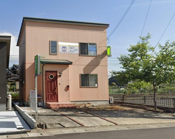 福知山市字前田の店舗（一戸建）