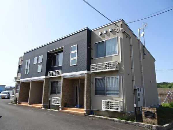 綾部市味方町のアパート