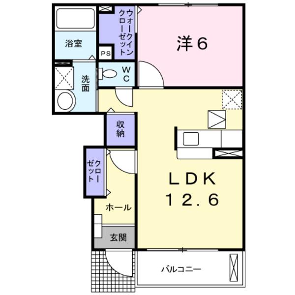 綾部市味方町のアパート