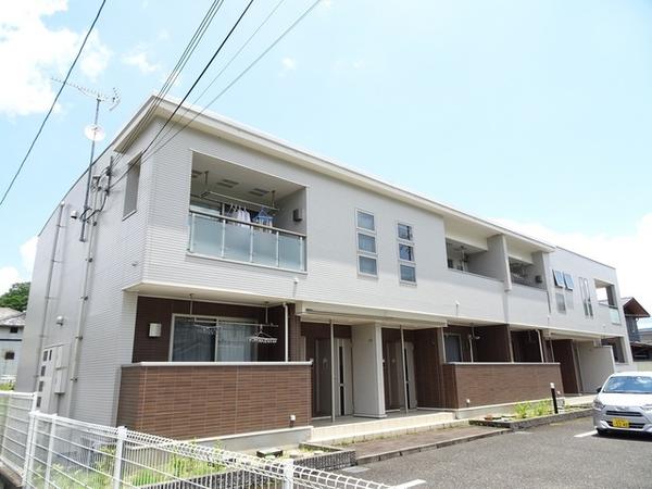 綾部市味方町のアパート