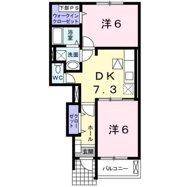 福知山市桔梗が丘６丁目のアパート