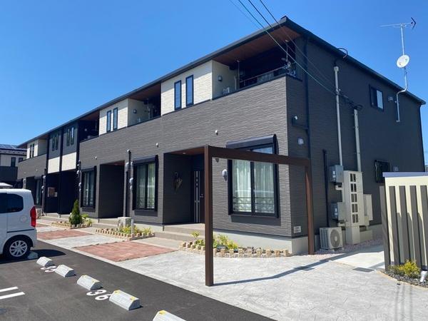綾部市渕垣町のアパート