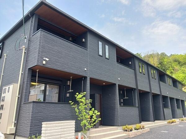福知山市字長田のアパート