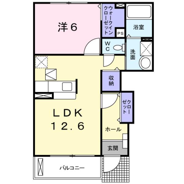 綾部市味方町のアパート