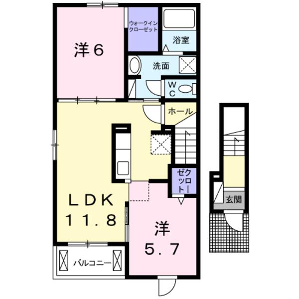 福知山市前田新町のアパート