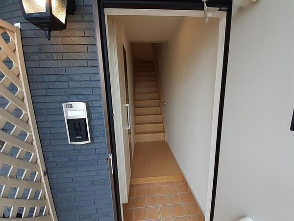 福知山市前田新町のアパート