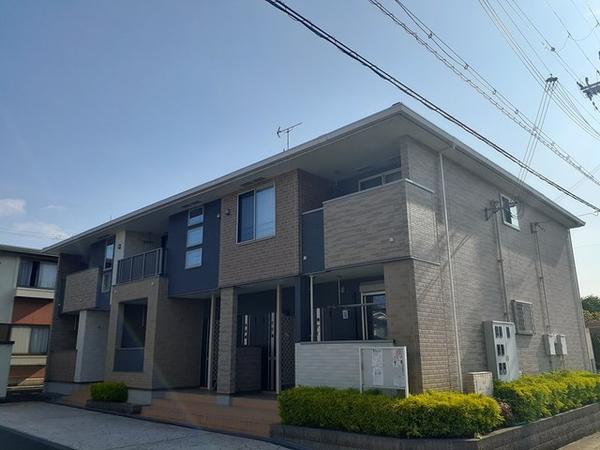 福知山市前田新町のアパート