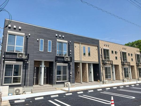 福知山市字長田のアパート
