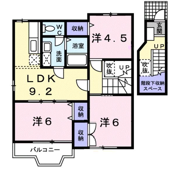 福知山市岩井東町のアパート