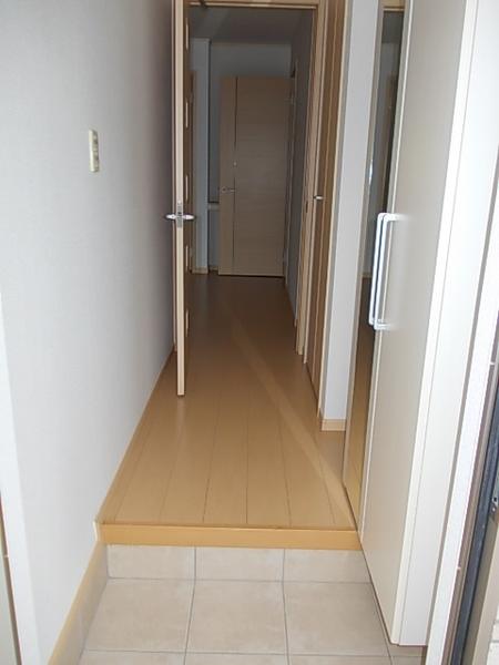 綾部市大島町のアパート