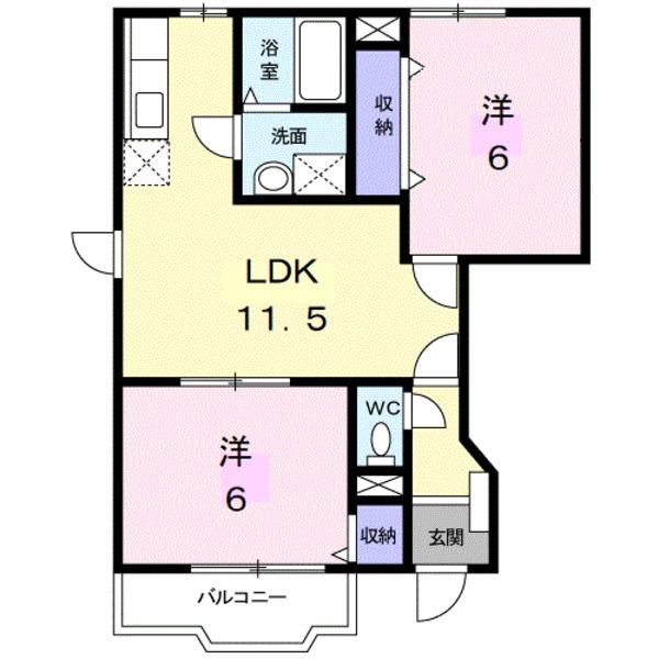 福知山市駒場新町３丁目のアパート