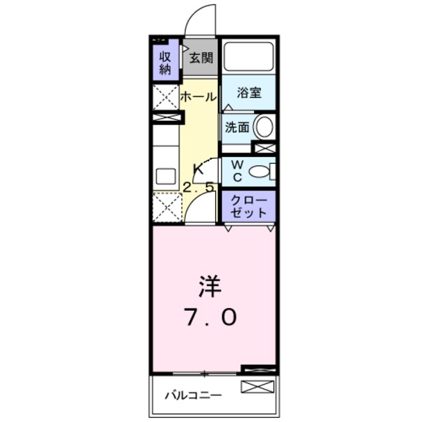 綾部市味方町のアパート