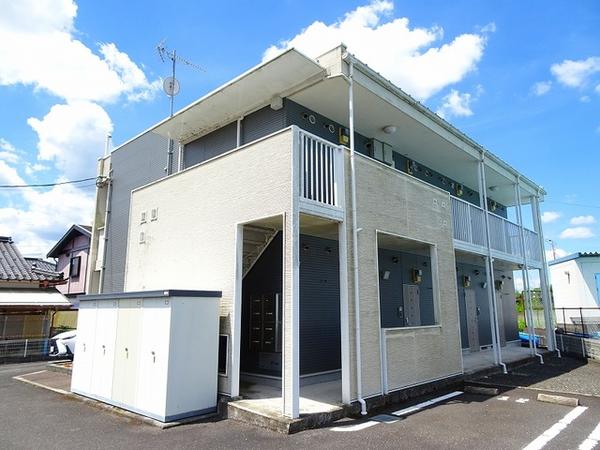 綾部市味方町のアパート