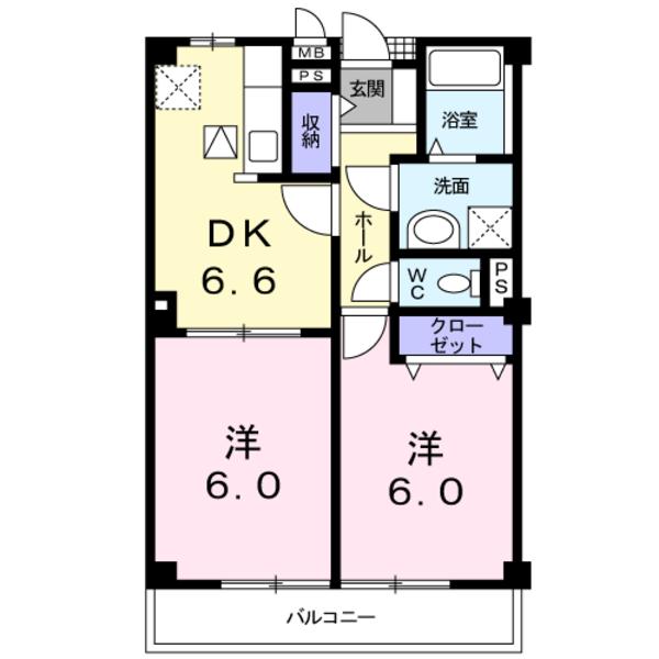 綾部市大島町のアパート