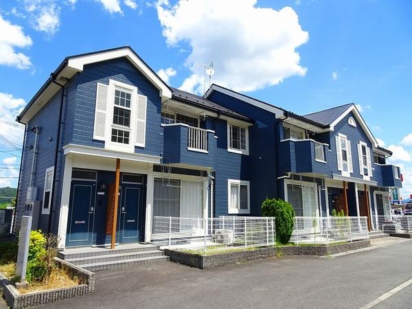 綾部市大島町のアパート