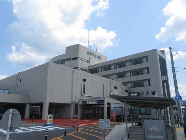 綾部市大島町のアパート