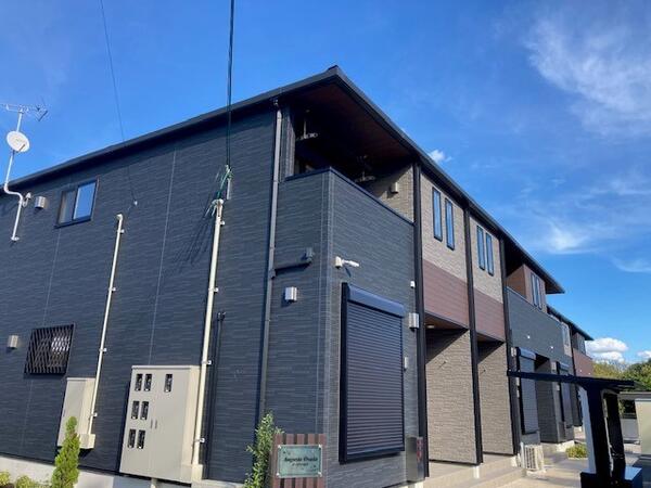 福知山市字長田のアパート