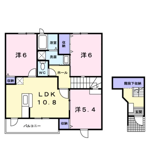 福知山市石原５丁目のアパート