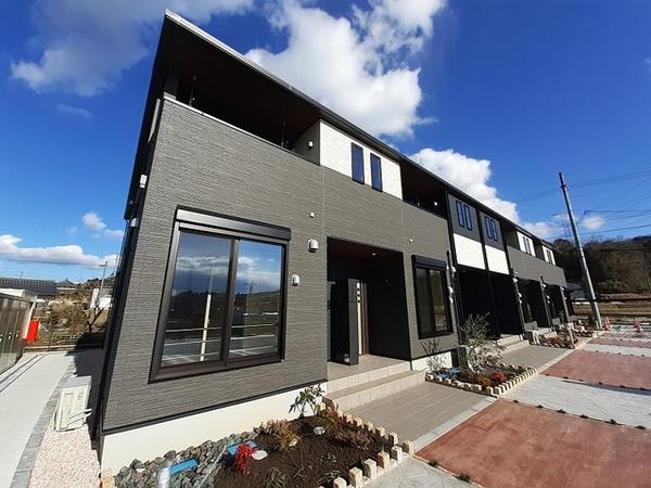 綾部市渕垣町のアパート