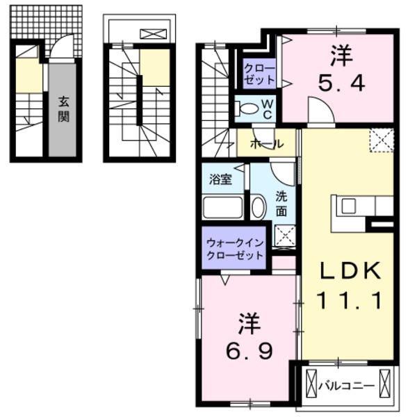 カルム・ベル・メゾン福知山