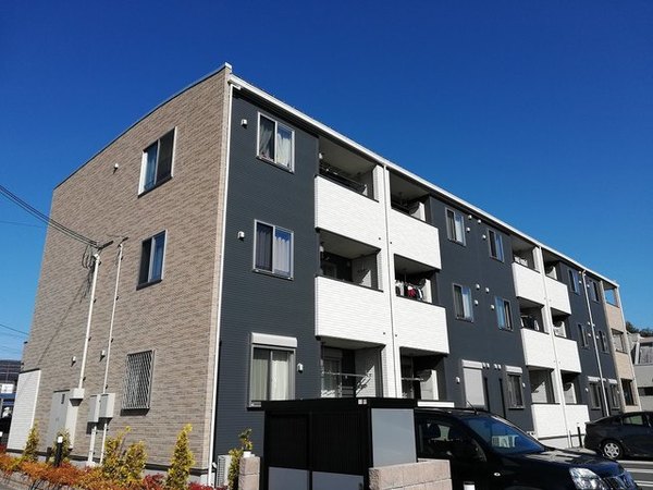 福知山市和久市町のアパート