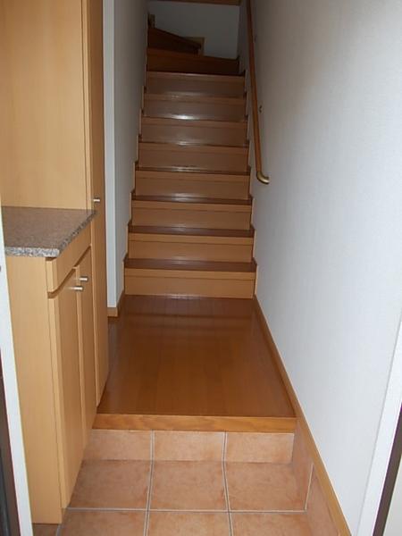 綾部市並松町のアパート