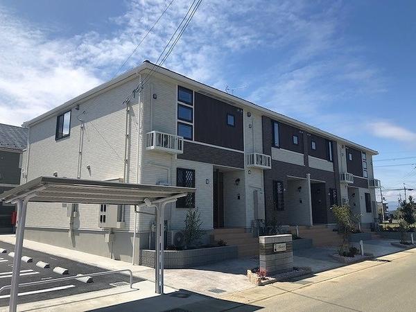 福知山市石原４丁目のアパート